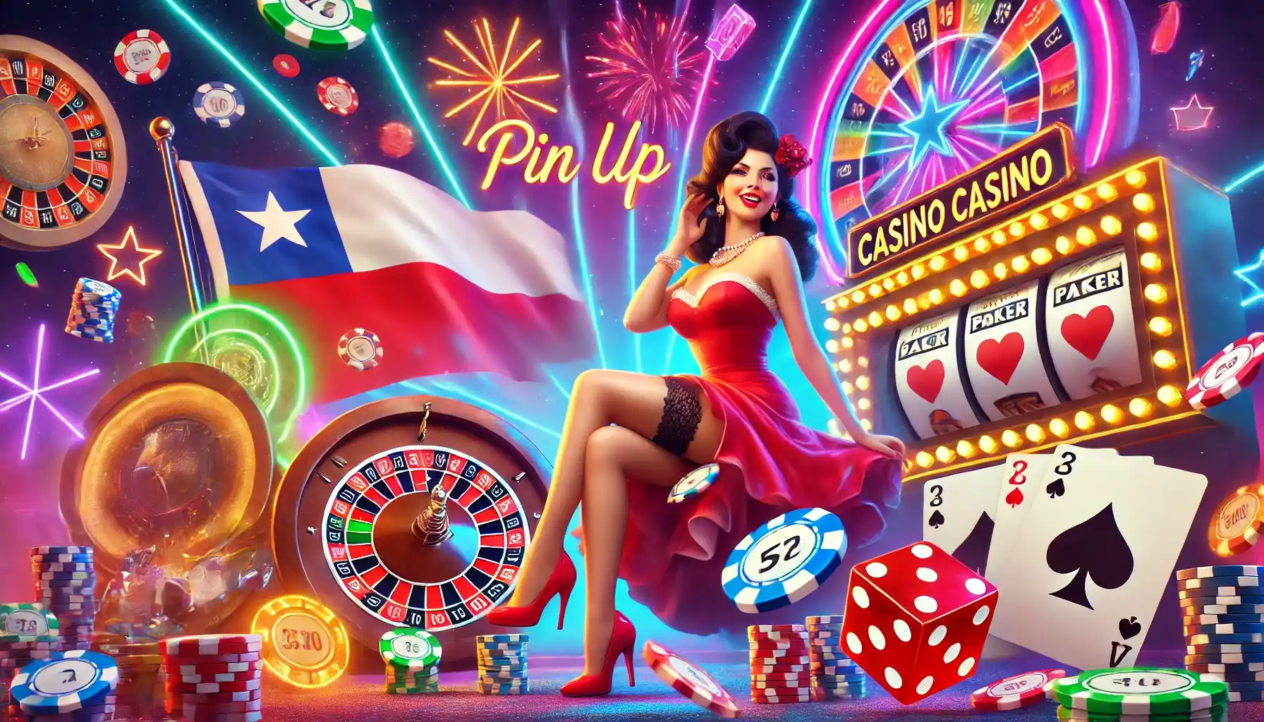 Juegos de casino en línea Pin Up Chile